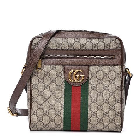 gucci small purse monogram|gucci monogram messenger bag.